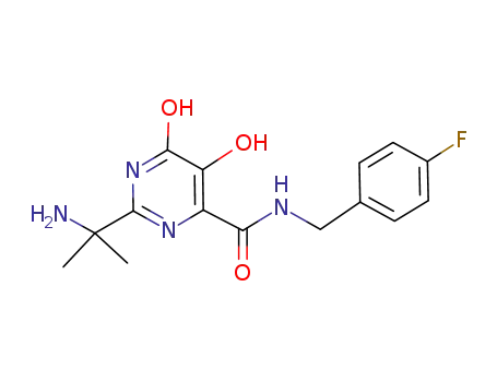 C<sub>15</sub>H<sub>17</sub>FN<sub>4</sub>O<sub>3</sub>
