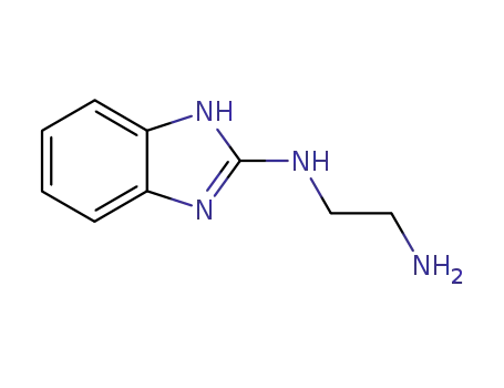 Molecular Structure of 34658-81-6 (1,2-Ethanediamine,N-1H-benzimidazol-2-yl-(9CI))