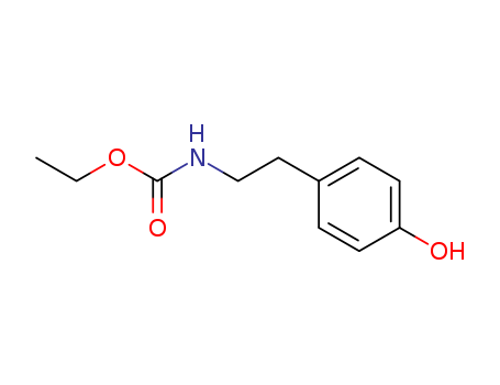 Ethyl N-[2-(4-hydroxyphenyl)ethyl]carbamate