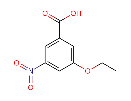 벤조산, 3-에톡시-5-니트로-(6CI)