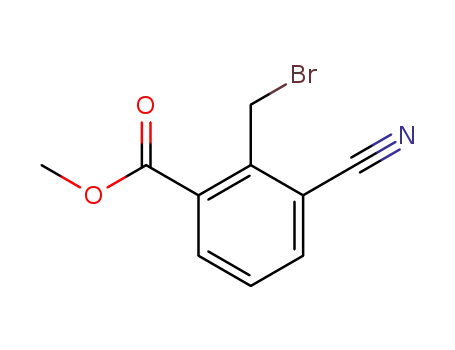 메틸 3-브로모메틸-4-시아노벤조에이트
