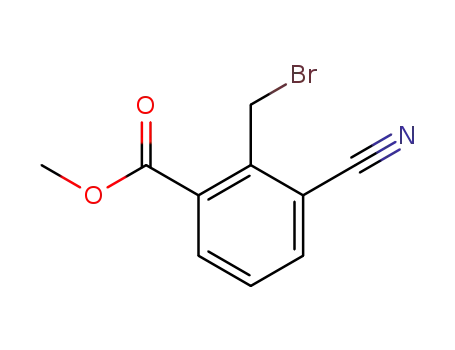 Methyl 3-bromomethyl-4-cyanobenzoate
