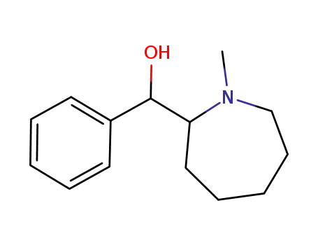 (1-methyl-2-azepanyl)(phenyl)methanol