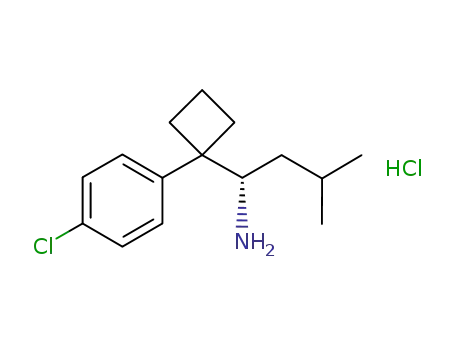 DidesMethyl (αS)-SibutraMine 염산염