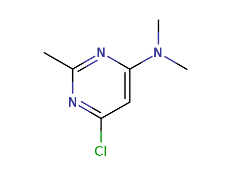 6-Chloro-N,N,2-trimethyl-4-pyrimidinamine