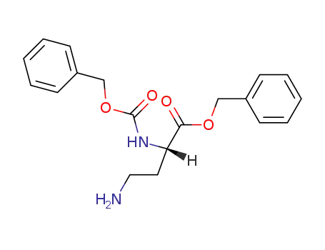 (2S)-4-Amino-2-(benzyloxycarbonylamino)butansaeure-benzylester