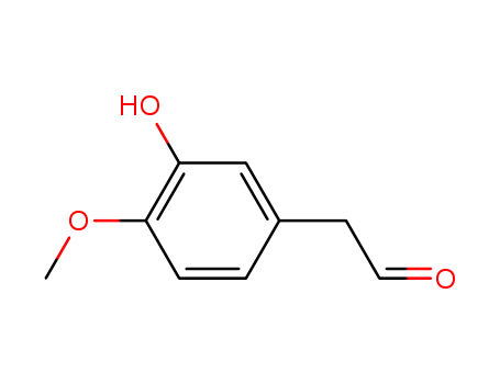 Benzeneacetaldehyde, 3-hydroxy-4-methoxy-