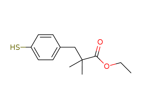 ETHYL 2,2-DIMETHYL-3-(4-MERCAPTOPHENYL)PROPIONATE