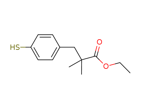 Ethyl 2,2-Dimethyl-3-(4-mercaptophenyl)propionate