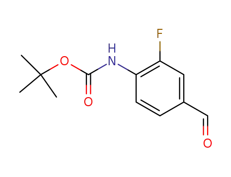 4-N-BOC-AMINO-3-FLUOROBENZALDEHYDE