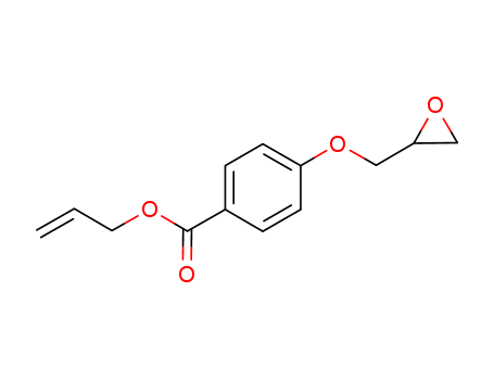 Benzoic acid, 4-(oxiranylmethoxy)-, 2-propenyl ester