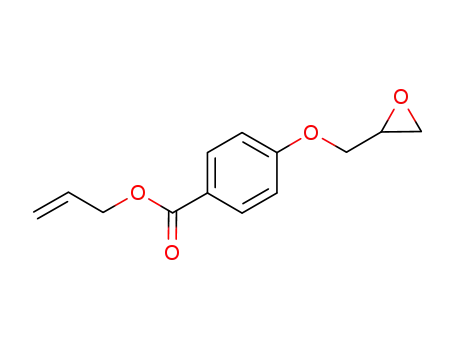 Benzoic acid, 4-(oxiranylmethoxy)-, 2-propenyl ester