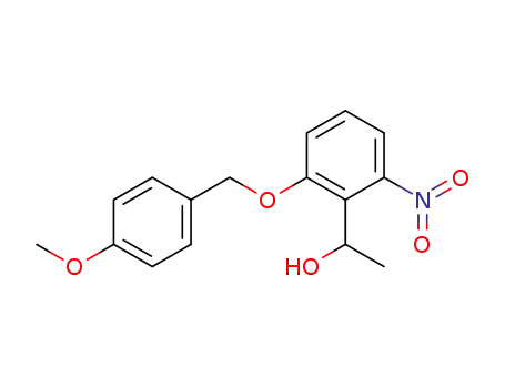 1-{2-[(4-methoxybenzyl)oxy]-6-nitrophenyl}ethanol