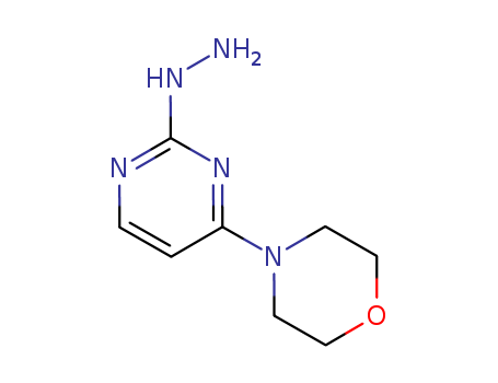 4-(2-Hydrazinylpyrimidin-4-yl)morpholine