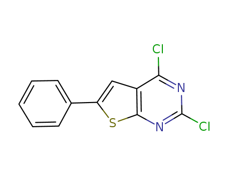 2,4-Dichloro-6-phenyl-thieno[2,3-d]pyrimidine