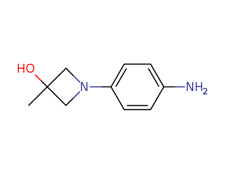 1-(4-AMINOPHENYL)-3-METHYL-3-AZETIDINOL
