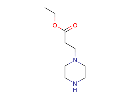 Ethyl 3-(piperazin-1-yl)propanoate cas  43032-38-8