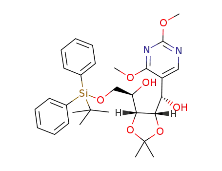 C<sub>30</sub>H<sub>40</sub>N<sub>2</sub>O<sub>7</sub>Si