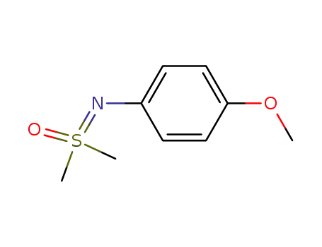 N-(4-methoxyphenyl)-S,S-dimethylsulfoximine