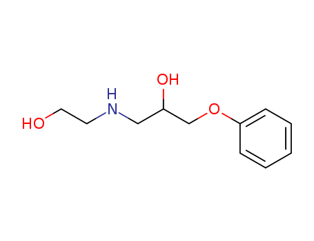1-(2-Hydroxy-ethylamino)-3-phenoxy-propan-2-ol