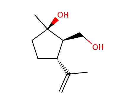 (1R,2R,3R)-2-(hydroxymethyl)-1-methyl-3-(prop-1-en-2-yl)cyclopentanol
