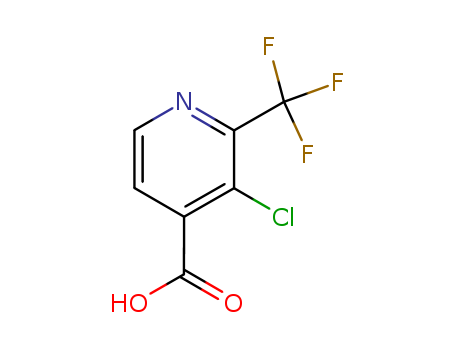 3-Chloro-2-(trifluoroMethyl)isonicotinic acid