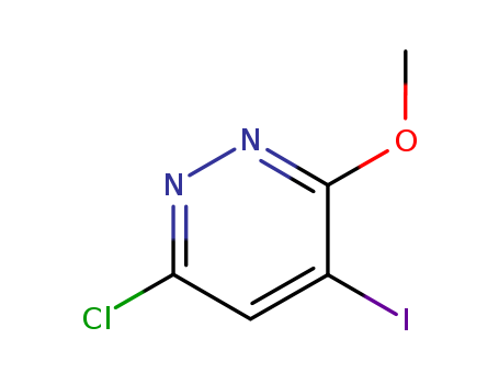 6-chloro-4-iodo-3-Methoxypyridazine