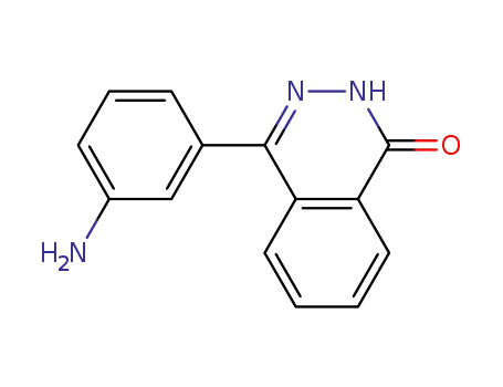 4-(3-aminophenyl)-2H-phthalazin-1-one