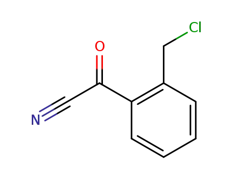 2-[2-(Chloromethyl)phenyl]-2-ethoxyimino-ethanoate