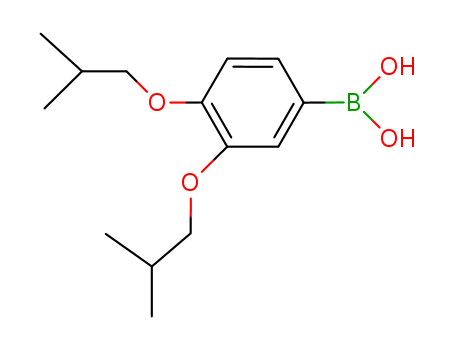 3,4-Bis(2-methylpropyloxy)benzeneboronic acid