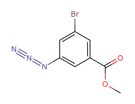 methyl 3-azido-5-bromobenzoate