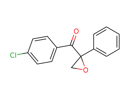 Molecular Structure of 111299-29-7 (Methanone, (4-chlorophenyl)(2-phenyloxiranyl)-)