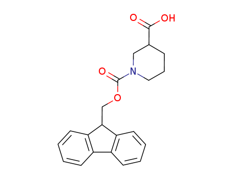 1-(((9H-Fluoren-9-yl)methoxy)carbonyl)piperidine-3-carboxylic acid