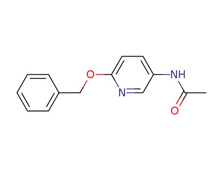 N-{6-[(phenylmethyl)oxy]-3-pyridinyl}acetamide