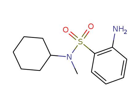 2-aminobenzenesulfon-N-methylcyclohexylamine(MC)