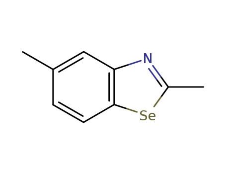 2,5-Dimethylbenzoselenazole