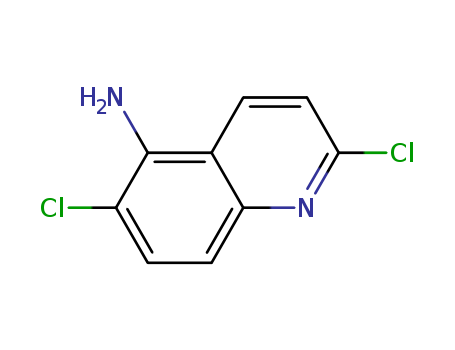 2,6-DICHLOROQUINOLIN-5-AMINE  CAS NO.607380-28-9