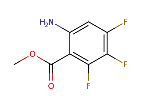 벤조산, 6-아미노-2,3,4-트리플루오로-, 메틸 에스테르(9CI)