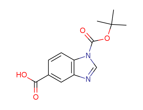 1H-Benzimidazole-1,5-dicarboxylic acid, 1-(1,1-dimethylethyl) ester