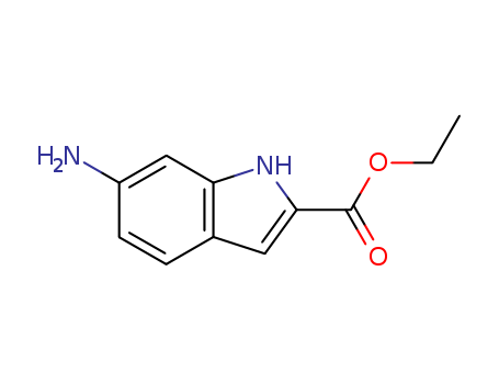 1H-Indole-2-carboxylicacid,6-amino-,ethylester(9CI)
