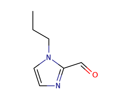 1H-Imidazole-2-carboxaldehyde,1-propyl-(9CI)