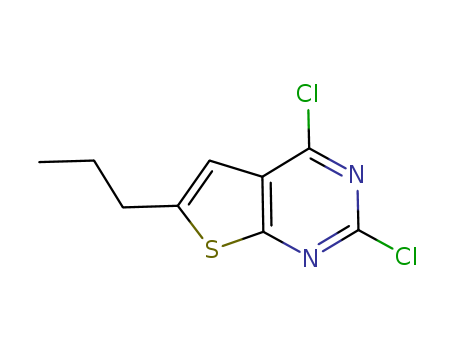 2,4-Dichloro-6-propylthieno[2,3-d]pyriMidine