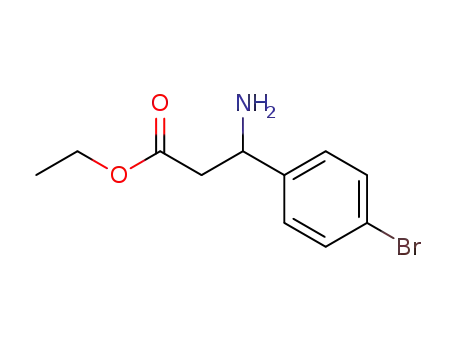 3-amino-3-(4-bromophenyl)propionic acid ethyl ester