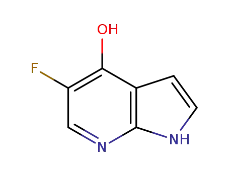 5-플루오로-1H-피롤로[2,3-b]피리딘-4-올
