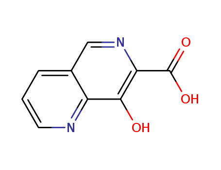 8-HYDROXY-1,6-NAPHTHYRIDINE-7-CARBOXYLIC ACID