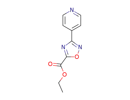3- 피리딘 -4-YL- [1,2,4] OXADIAZOLE-5-CARBOXYLIC ACID ETHYL ESTER