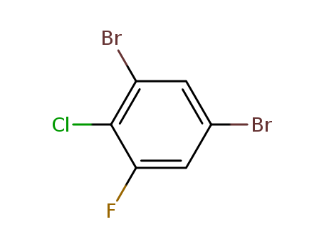 Benzene,1,5-dibromo-2-chloro-3-fluoro-