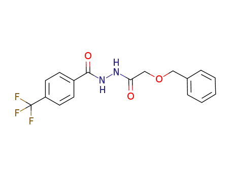 C<sub>17</sub>H<sub>15</sub>F<sub>3</sub>N<sub>2</sub>O<sub>3</sub>