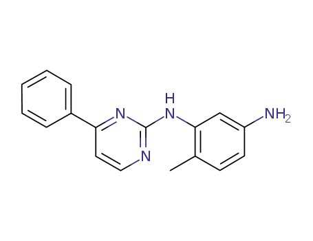 6-methyl-N1-(4-phenylpyrimidin-2-yl)benzene-1,3-diamine