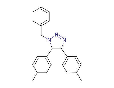 1-benzyl-4,5-di-p-tolyl-1H-1,2,3-triazole
